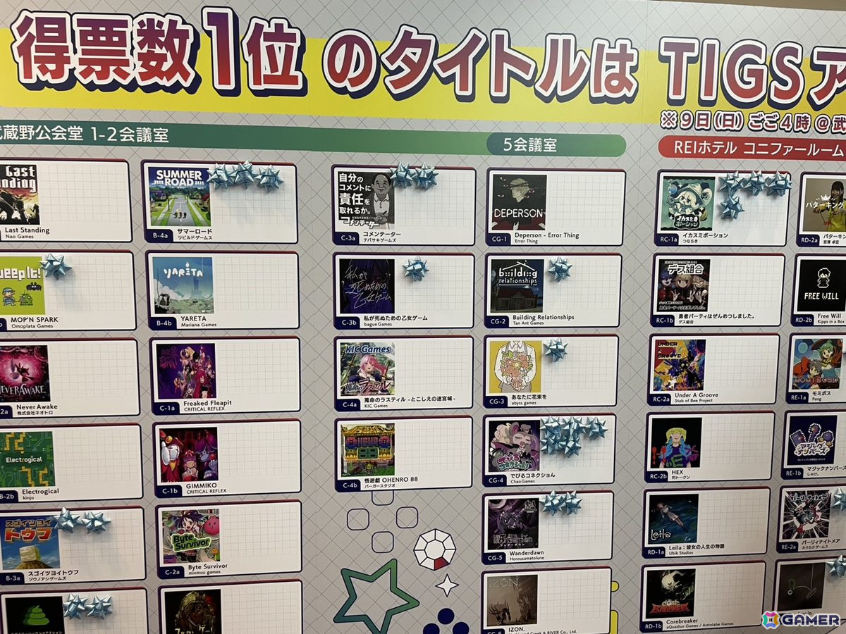 海外有名パブリッシャーの新作からボクセルアートの小品、海の中のメトロイドヴァニアまで……様々なインディーゲームが集まった「TOKYO INDIE GAMES SUMMIT 2025」現地レポートの画像