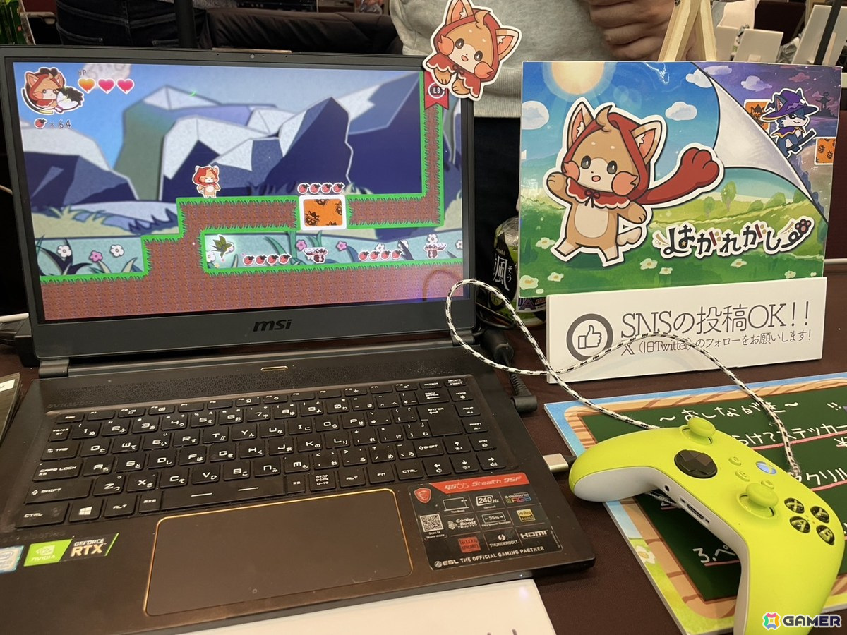海外有名パブリッシャーの新作からボクセルアートの小品、海の中のメトロイドヴァニアまで……様々なインディーゲームが集まった「TOKYO INDIE GAMES SUMMIT 2025」現地レポートの画像