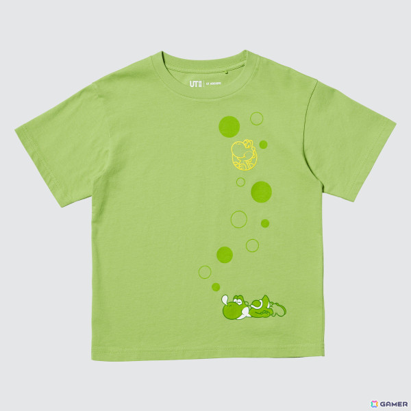 「UTアーカイブプロジェクト」より「スーパーマリオ」シリーズのTシャツコレクションが4月下旬より発売！の画像