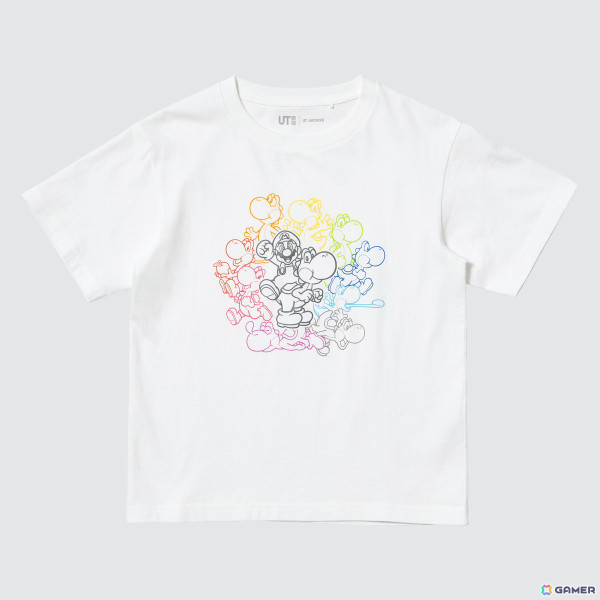 「UTアーカイブプロジェクト」より「スーパーマリオ」シリーズのTシャツコレクションが4月下旬より発売！の画像