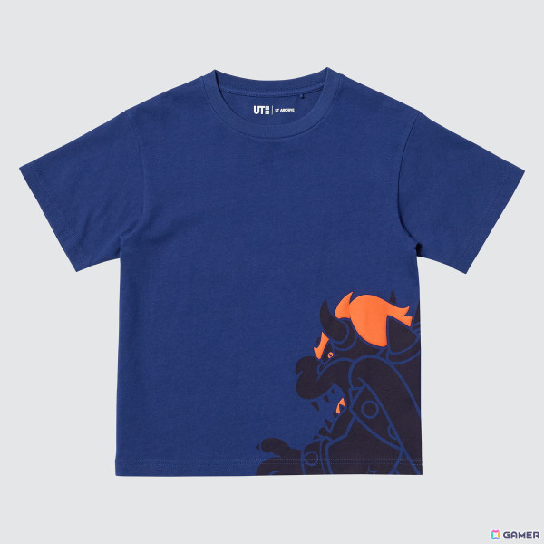 「UTアーカイブプロジェクト」より「スーパーマリオ」シリーズのTシャツコレクションが4月下旬より発売！の画像