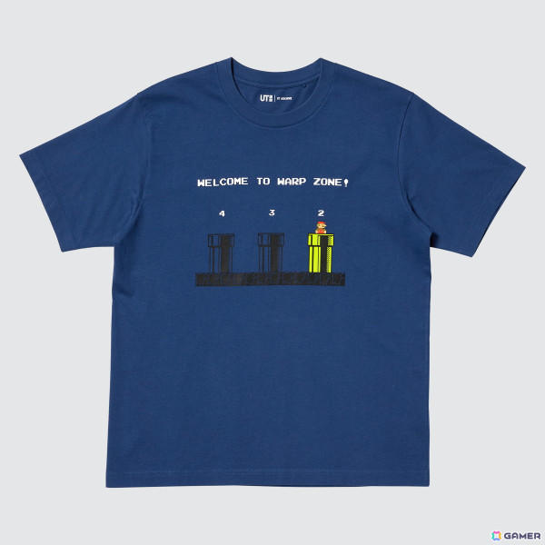 「UTアーカイブプロジェクト」より「スーパーマリオ」シリーズのTシャツコレクションが4月下旬より発売！の画像