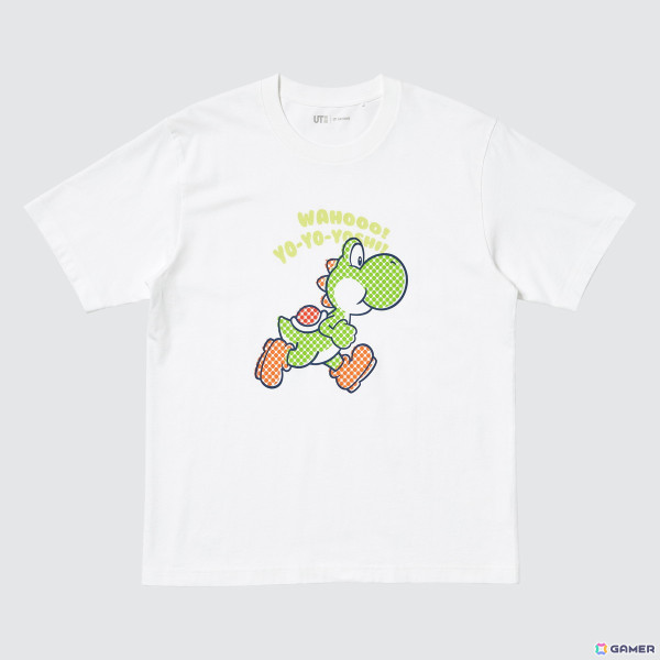 「UTアーカイブプロジェクト」より「スーパーマリオ」シリーズのTシャツコレクションが4月下旬より発売！の画像