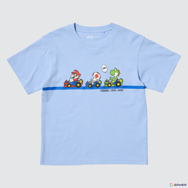 「UTアーカイブプロジェクト」より「スーパーマリオ」シリーズのTシャツコレクションが4月下旬より発売！の画像