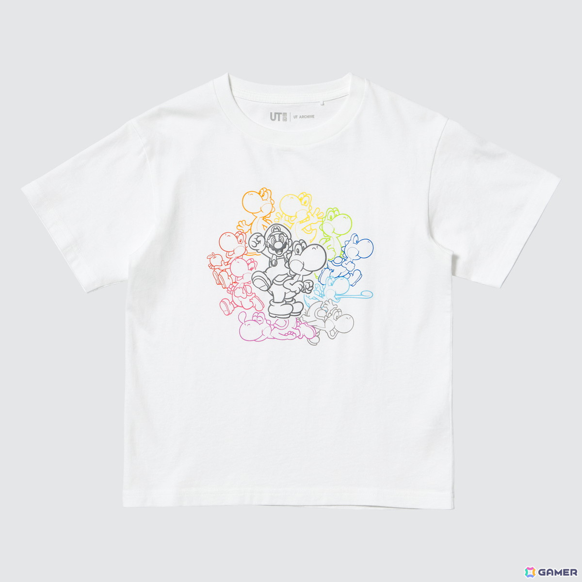 「UTアーカイブプロジェクト」より「スーパーマリオ」シリーズのTシャツコレクションが4月下旬より発売！の画像13