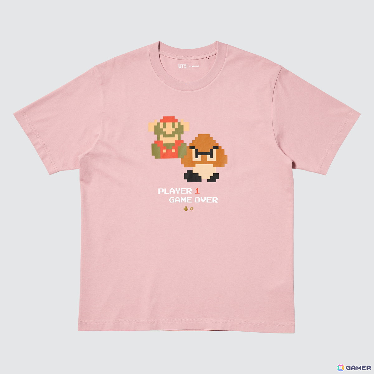 「UTアーカイブプロジェクト」より「スーパーマリオ」シリーズのTシャツコレクションが4月下旬より発売！の画像3