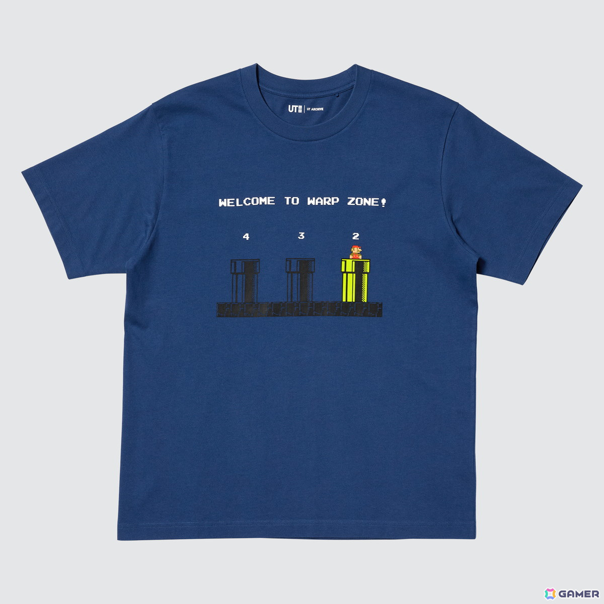 「UTアーカイブプロジェクト」より「スーパーマリオ」シリーズのTシャツコレクションが4月下旬より発売！の画像4
