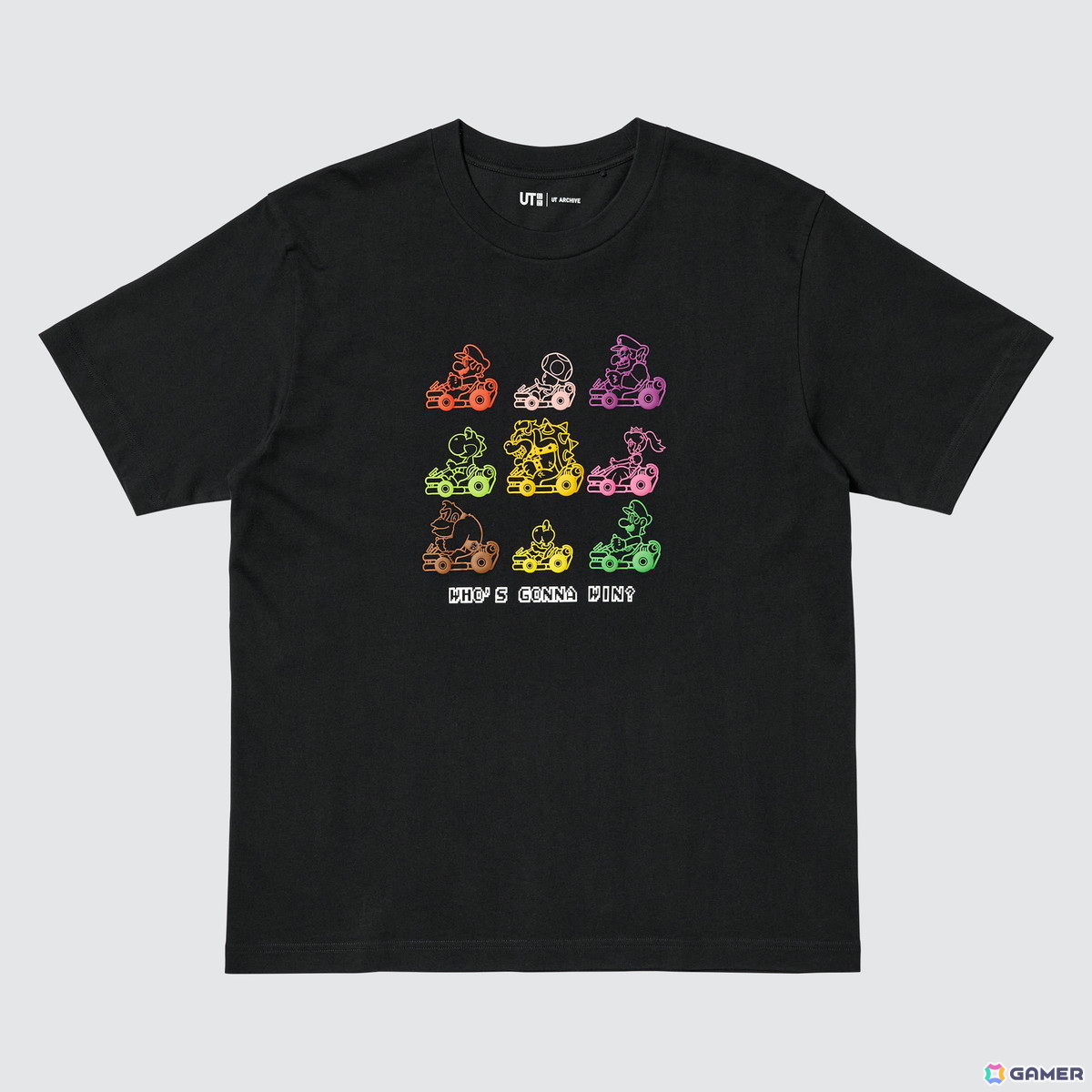 「UTアーカイブプロジェクト」より「スーパーマリオ」シリーズのTシャツコレクションが4月下旬より発売！の画像6