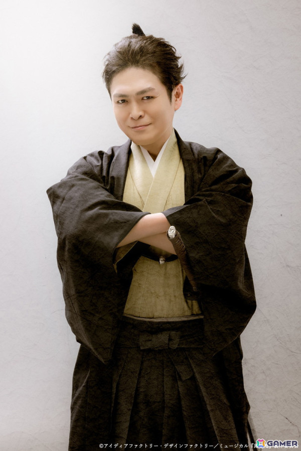 近藤勇 役:井俣太良