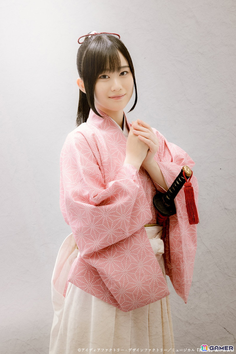 「ミュージカル『薄桜鬼 真改』藤堂平助 篇」が6月20日より天王洲 銀河劇場にて上演！キャラクタービジュアルが解禁の画像5