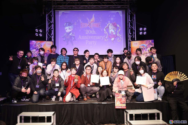 2025年は「R.E.L.O.A.D」をキーワードに6つの目標でゲームを改善していく！「RED STONE 20th. Anniversary Party」レポートの画像1