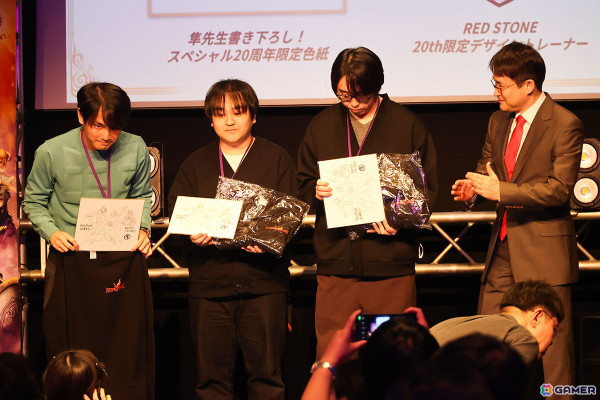 2025年は「R.E.L.O.A.D」をキーワードに6つの目標でゲームを改善していく！「RED STONE 20th. Anniversary Party」レポートの画像18