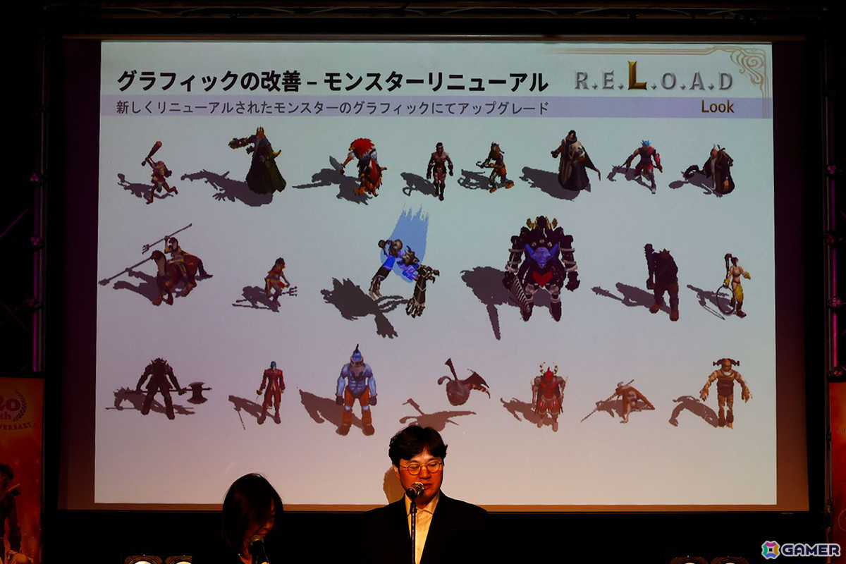 2025年は「R.E.L.O.A.D」をキーワードに6つの目標でゲームを改善していく！「RED STONE 20th. Anniversary Party」レポートの画像