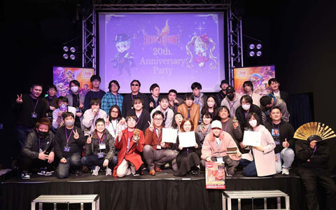 2025年は「R.E.L.O.A.D」をキーワードに6つの目標でゲームを改善していく！「RED STONE 20th. Anniversary Party」レポート