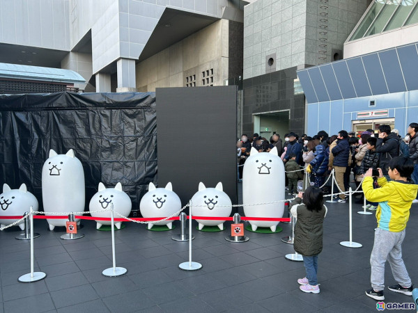 「にゃんこ大戦争」1億ダウンロード記念イベントのレポートが公開！メモリアルゲートで上映された記念ムービーもの画像5