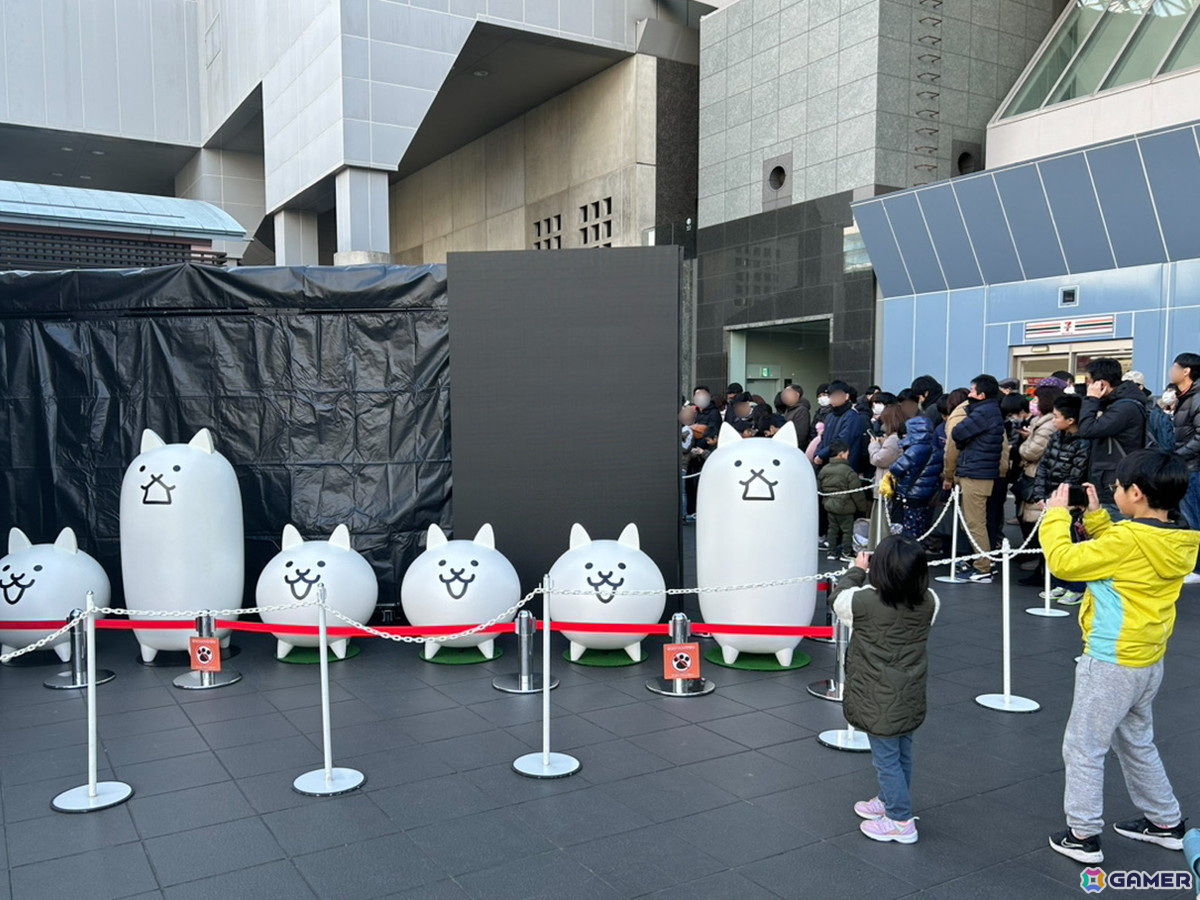 「にゃんこ大戦争」1億ダウンロード記念イベントのレポートが公開!メモリアルゲートで上映された記念ムービーもの画像
