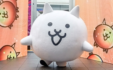 「にゃんこ大戦争」1億ダウンロード記念イベントのレポートが公開！メモリアルゲートで上映された記念ムービーもの画像