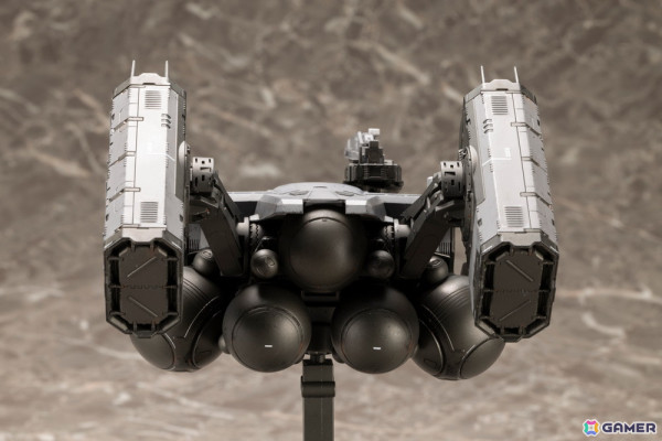 「DEATH STRANDING 2: ON THE BEACH」から早くも移動基地「DHVマゼラン」のプラモデルが登場！コンテナは展示姿勢に応じて可動可能の画像