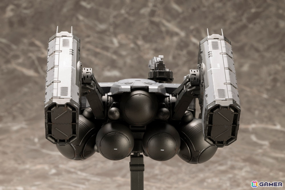 「DEATH STRANDING 2: ON THE BEACH」から早くも移動基地「DHVマゼラン」のプラモデルが登場！コンテナは展示姿勢に応じて可動可能の画像10