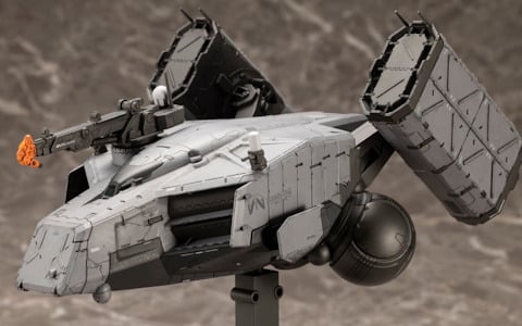 「DEATH STRANDING 2: ON THE BEACH」から早くも移動基地「DHVマゼラン」のプラモデルが登場！コンテナは展示姿勢に応じて可動可能