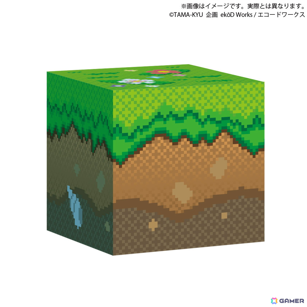“ゲームの足場”を再現したカプセルトイ「ゲームの足場マグネット」が3月27日に発売！ミニサイズのフィギュアを置いてのディスプレイも可能の画像3