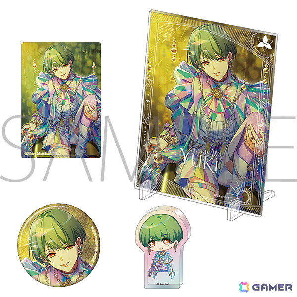 A3!」満開Treasure開花後イラストを使用した「MANKAI TREASURE BOX」が