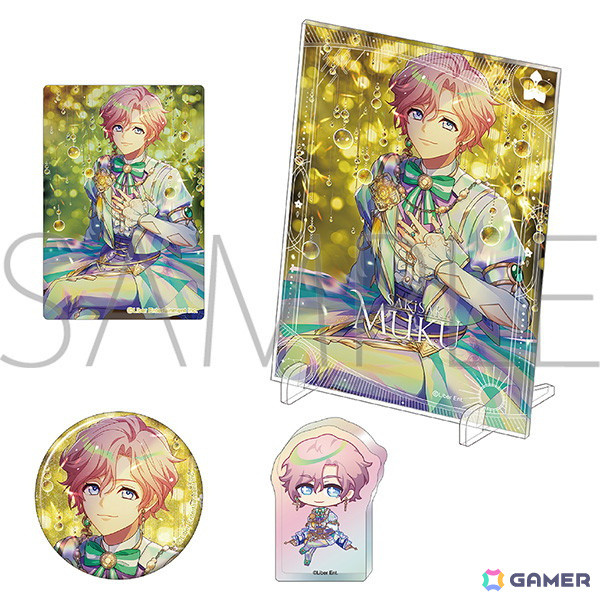 A3!」満開Treasure開花後イラストを使用した「MANKAI TREASURE BOX」が