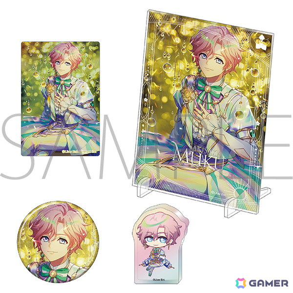 「A3!」満開Treasure開花後イラストを使用した「MANKAI TREASURE BOX」が受注生産商品として登場！の画像4
