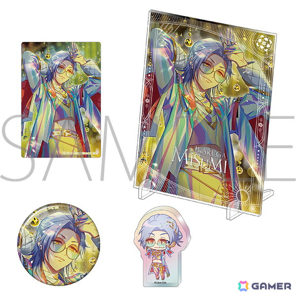 A3!」満開Treasure開花後イラストを使用した「MANKAI TREASURE BOX」が