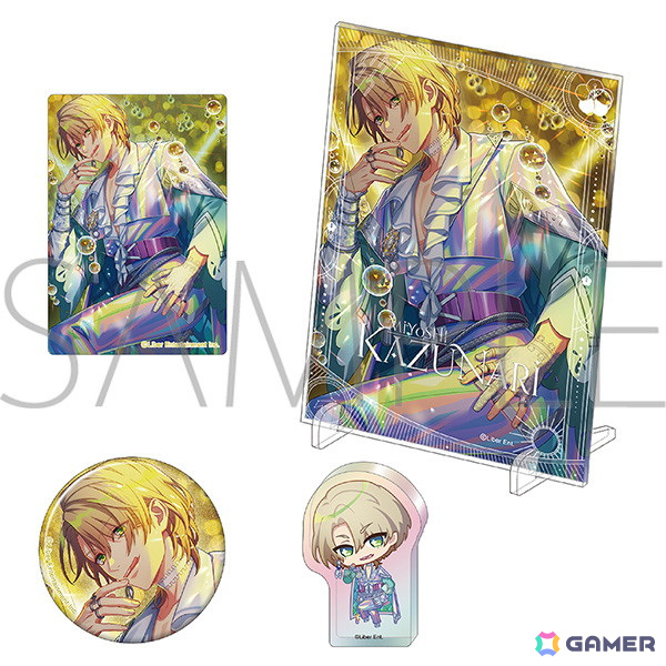 「A3!」満開Treasure開花後イラストを使用した「MANKAI TREASURE BOX」が受注生産商品として登場！の画像6