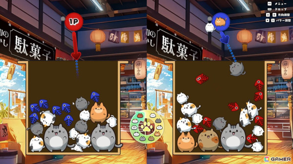 ぷにぷにかわいい猫たちといっしょに楽しむパズルゲーム「ぷにゃん」のSteam版が3月25日に配信決定！の画像