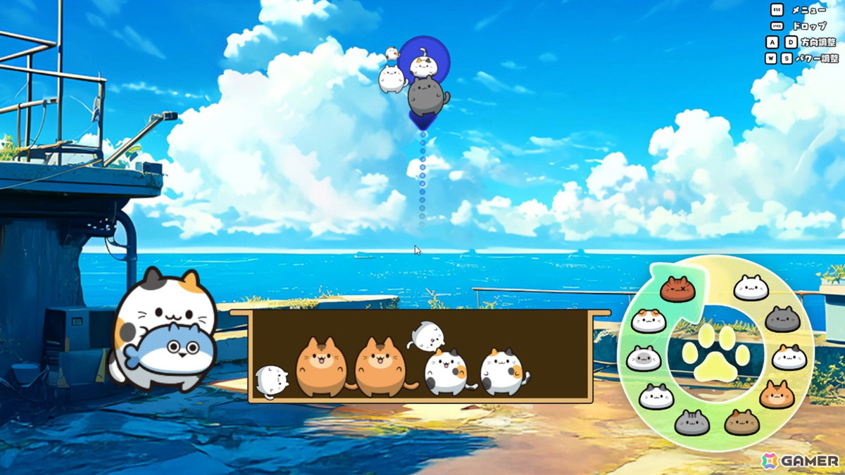 ぷにぷにかわいい猫たちといっしょに楽しむパズルゲーム「ぷにゃん」のSteam版が3月25日に配信決定！の画像4
