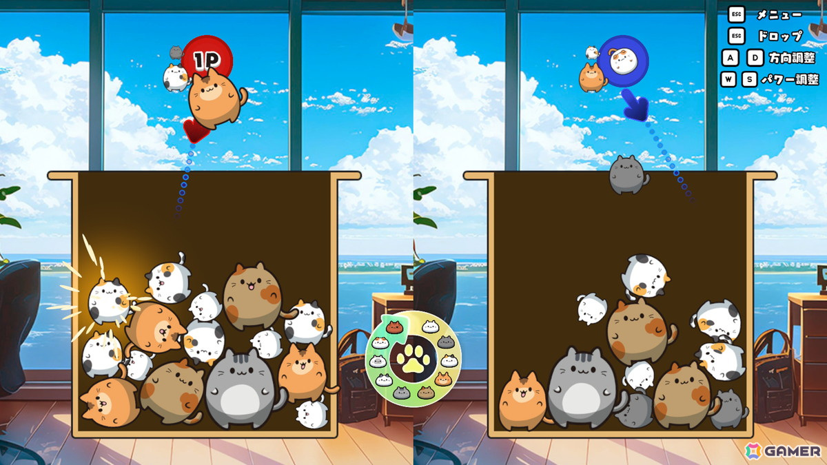 ぷにぷにかわいい猫たちといっしょに楽しむパズルゲーム「ぷにゃん」のSteam版が3月25日に配信決定！の画像7