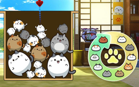 ぷにぷにかわいい猫たちといっしょに楽しむパズルゲーム「ぷにゃん」のSteam版が3月25日に配信決定！