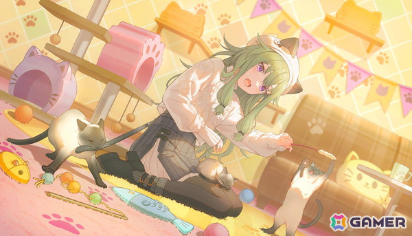 「プロセカ」イベント「You are my HERO!!」が開催！司、愛莉、瑞希が登場の「Let’s play with catsガチャ」もの画像4