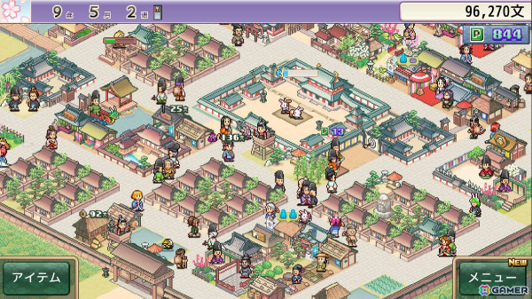 千年の時を超えて語り継がれる都を作ろう！都開発シミュレーションゲーム「平安京ものがたり」のSteam版が3月17日に配信の画像