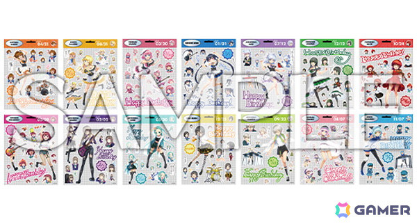 「イロドリミドリ LIVE‘25 第5話～ようこそ！ライブ喫茶あけさか～」ライブグッズの詳細が公開！描きおろしミニキャラグッズなどが登場の画像8