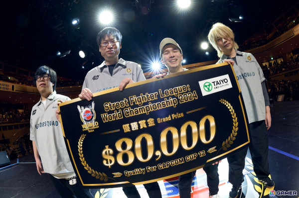 「ストリートファイター6」CAPCOM CUP 11を制して世界最強の座を手にしたのは翔選手！来シーズンの世界決勝大会も両国国技館での開催にの画像10