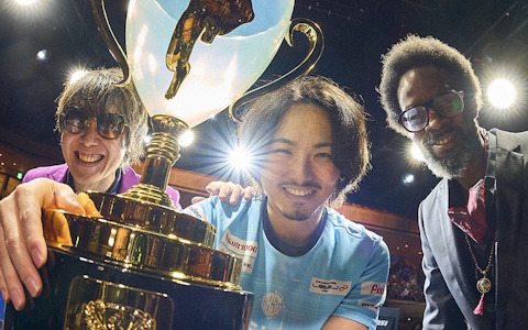 「ストリートファイター6」CAPCOM CUP 11を制して世界最強の座を手にしたのは翔選手！来シーズンの世界決勝大会も両国国技館での開催に