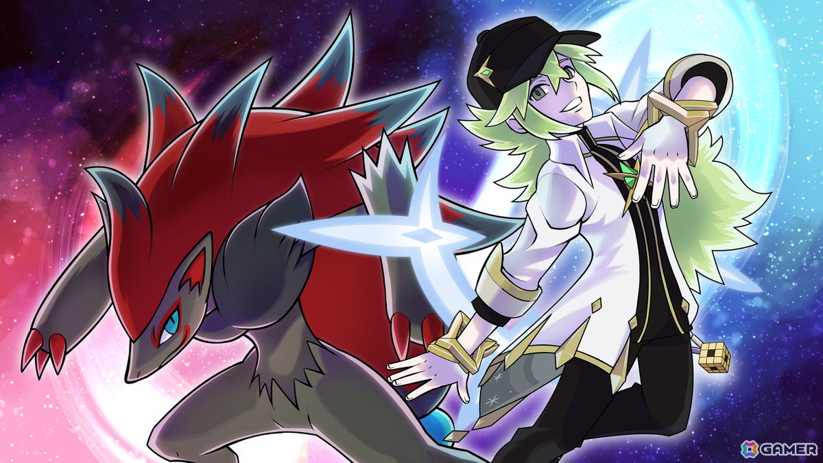 「ポケモンマスターズ EX」メインストーリーとなる「アルセウス編」の第3章が開幕!「★5アルコスN&ゾロアーク」も登場の画像