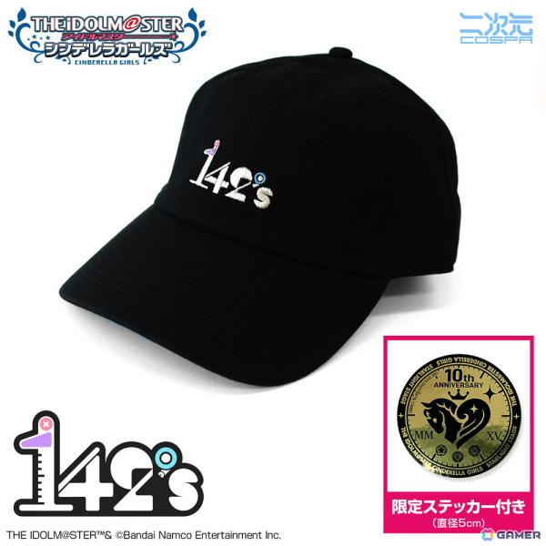「デレステ」10thツアー「THE IDOLM@STER CINDERELLA GIRLS STARLIGHT STAGE 10th ANNIVERSARY TOUR　Let's AMUSEMENT!!!」に向けた新アイテムが登場！の画像3