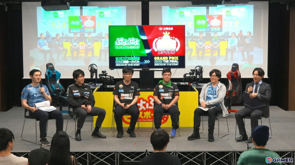セガ公式大会「太陽生命 ぷよぷよグランプリ 2025 ファイナル」でdelta選手が優勝！SEASON1から6年ぶりの年間王者にの画像15