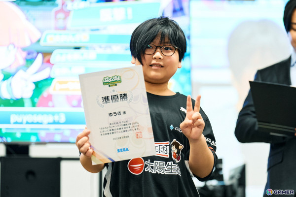 セガ公式大会「太陽生命 ぷよぷよグランプリ 2025 ファイナル」でdelta選手が優勝！SEASON1から6年ぶりの年間王者にの画像3