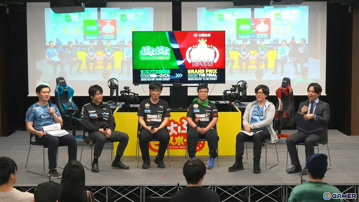 大会の後には、出場選手と実況解説による対談企画を実施。 本大会に出場した海外選手にもインタビューを行った。
