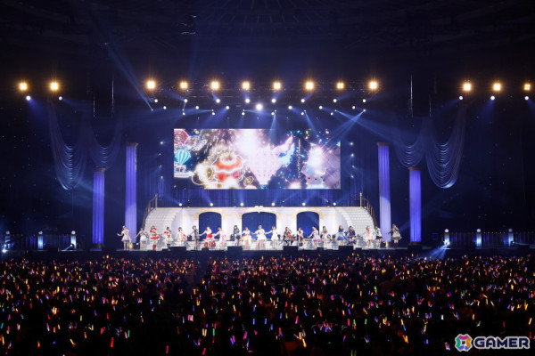 原 涼子さんが望月聖のソロ曲「メサイア」を初披露！「デレステ」10周年記念ツアー大阪公演DAY2レポートの画像22