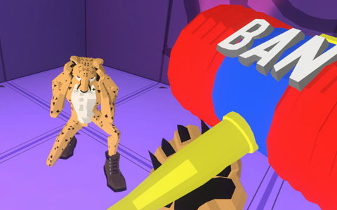 “一人でもチーターがいるFPSはクソゲーだ。なら、いっそ全員がチーターだったらどうなる？”「Cheaters Cheetah」がSteamにて配信開始