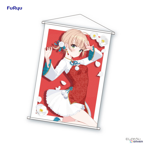 「フリューくじ　しぐれうい」3月21日より順次発売！制服姿で可愛らしいポージングが魅力のぬーどるストッパーフィギュアなどをラインナップの画像3