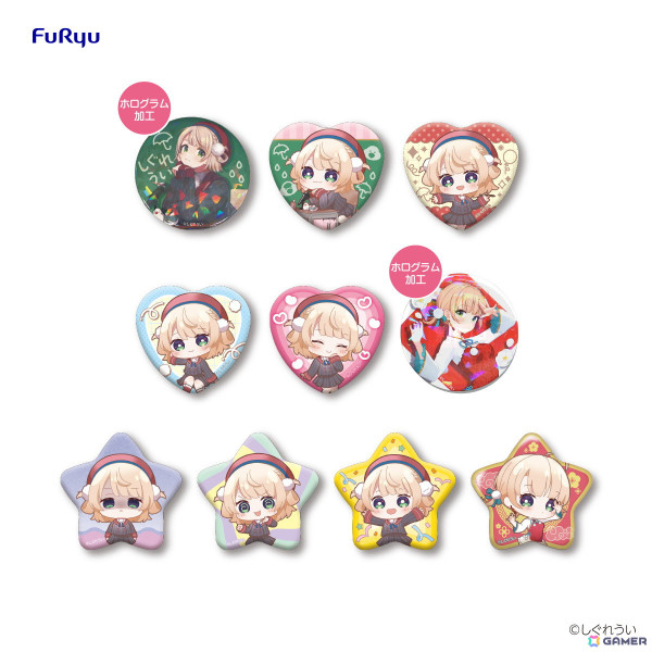 「フリューくじ　しぐれうい」3月21日より順次発売！制服姿で可愛らしいポージングが魅力のぬーどるストッパーフィギュアなどをラインナップの画像7