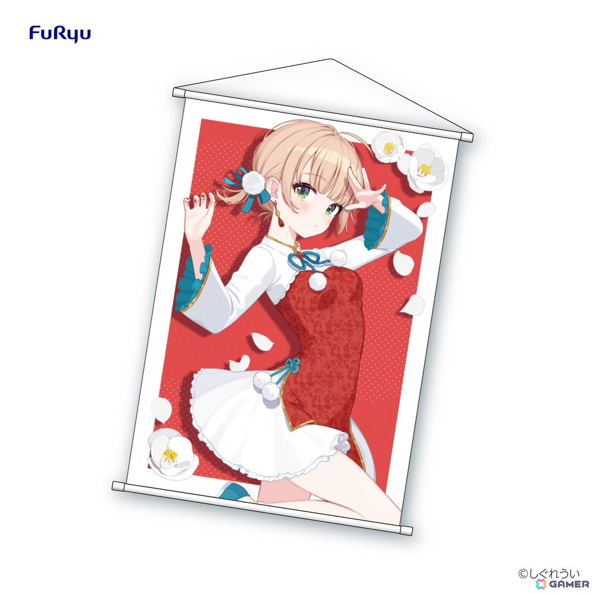「フリューくじ しぐれうい」3月21日より順次発売!制服姿で可愛らしいポージングが魅力のぬーどるストッパーフィギュアなどをラインナップの画像