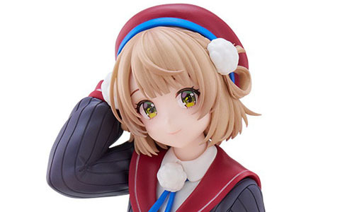 「フリューくじ　しぐれうい」3月21日より順次発売！制服姿で可愛らしいポージングが魅力のぬーどるストッパーフィギュアなどをラインナップ